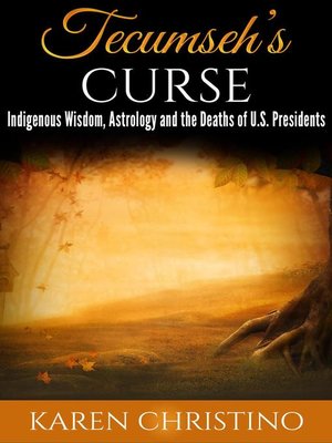 cover image of Tecumseh's Curse